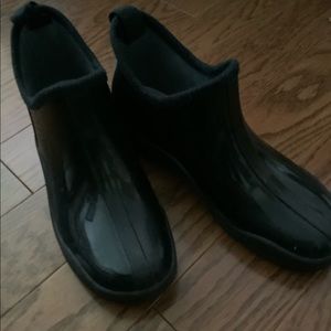 Sleek Black Women's Ankle Booties